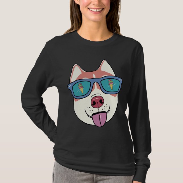 Camiseta Silly Husky Thing (Anverso)