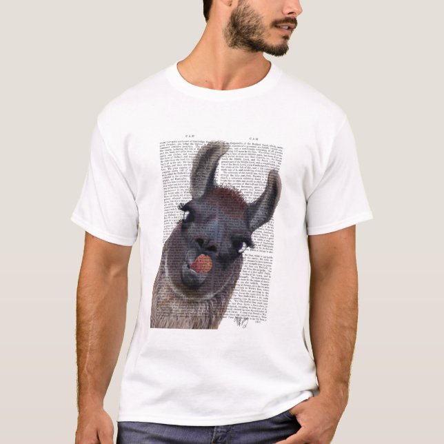 Camiseta Silly Llama (Anverso)
