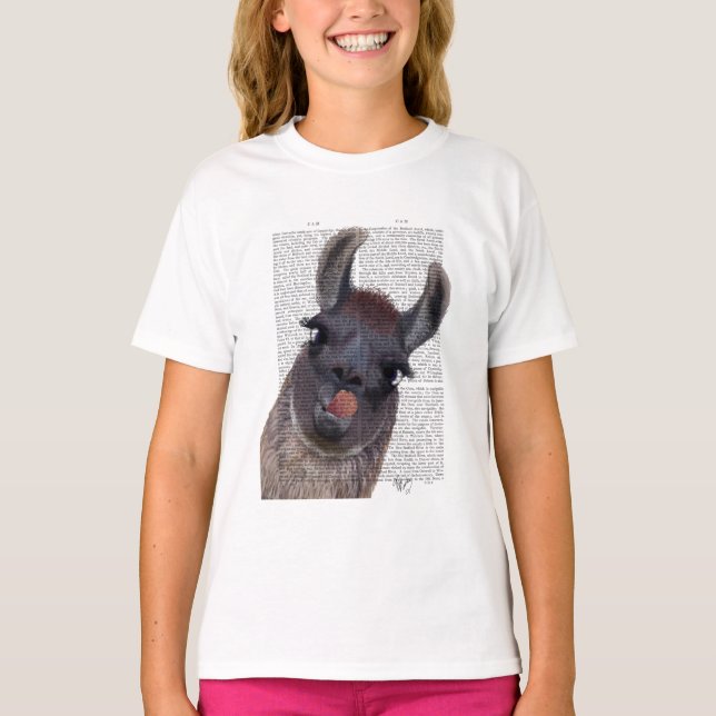 Camiseta Silly Llama (Anverso)