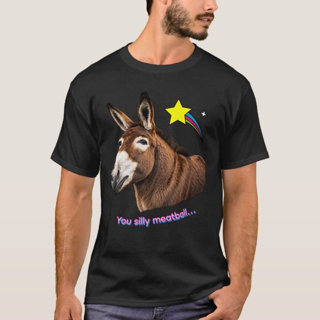 Camiseta Silly Meatball (Anverso)