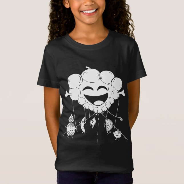 Camiseta Silly Parade of Fruit (Anverso)