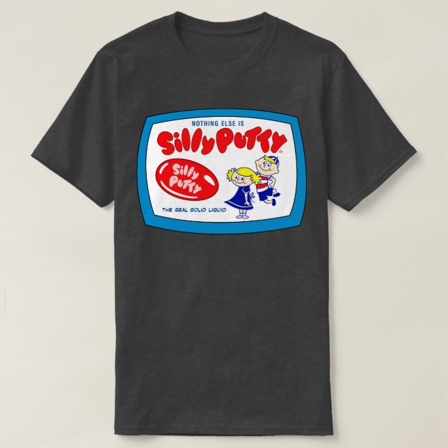 Camiseta Silly Putty (Diseño del anverso)