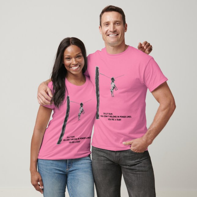 Camiseta Silly Ram. (Unisexo)