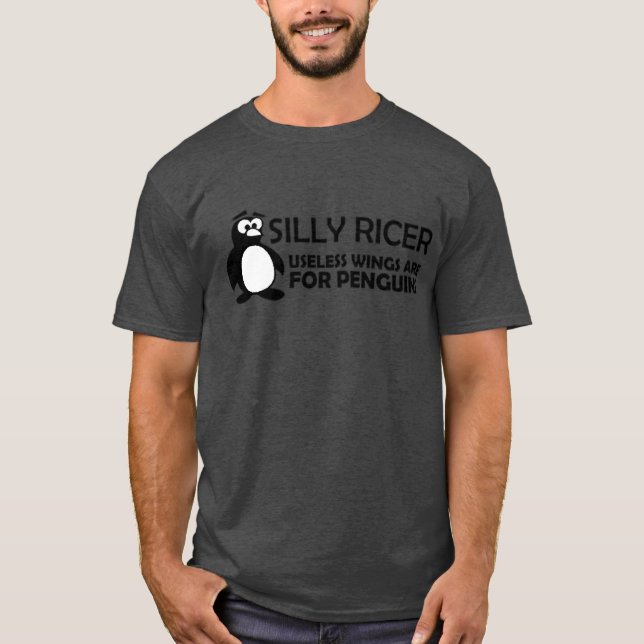 Camiseta Silly Ricer (Anverso)