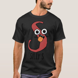Camiseta Silly S Funny Alphabet S Pun 1