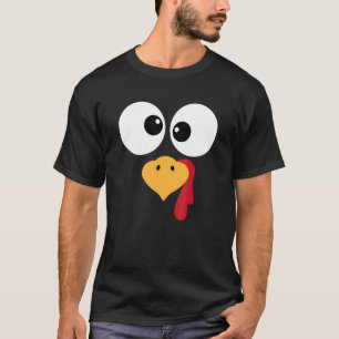Camiseta Silly Turkey enfrenta humor de Chiste de caída del