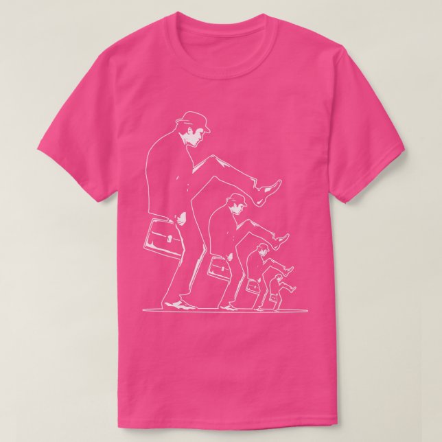 Camiseta Silly Walker Dark (Diseño del anverso)