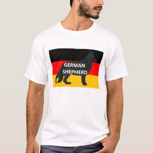 Camiseta silo de pastor alemán nombre en germany-flag.png