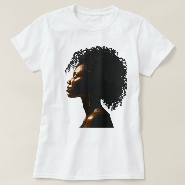 Camiseta Silueta (Diseño del anverso)
