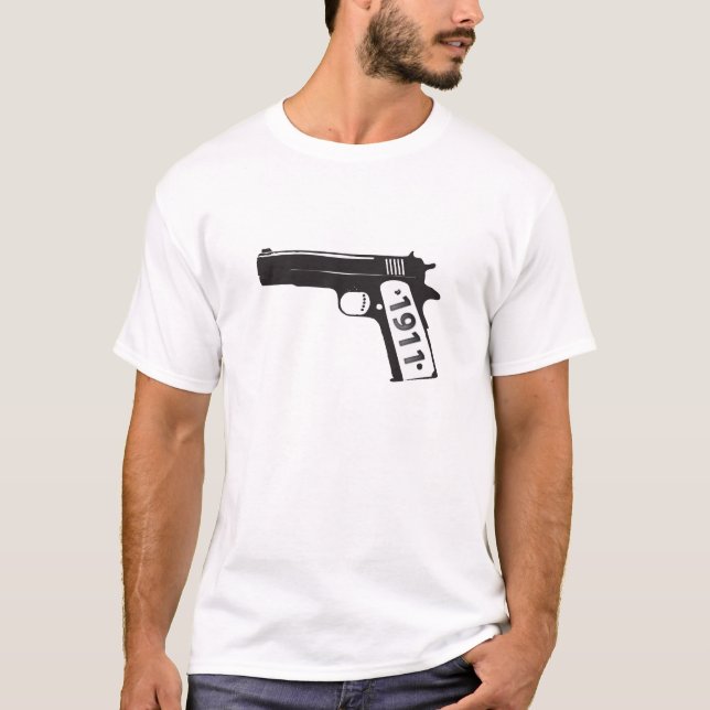 Camiseta silueta 1911 (Anverso)