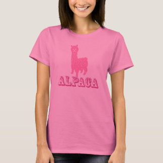 Camiseta Silueta 1 P de la alpaca