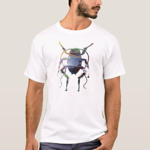 Camiseta Silueta abstracta de la cucaracha