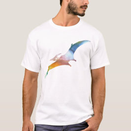 Camiseta Silueta abstracta del Pterodactyl