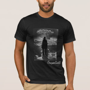 Camiseta Silueta atómica