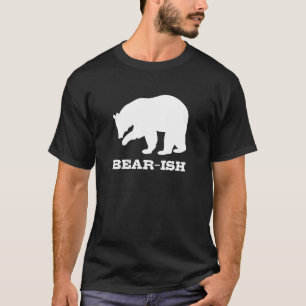 Camiseta Silueta bajista divertido juego de palabras animal