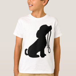 Camiseta Silueta Clásica De Perro