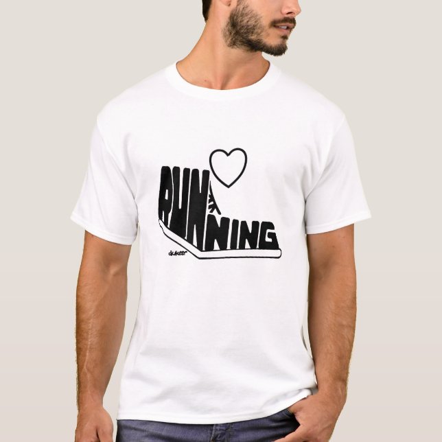 CAMISETA SILUETA CORRIENTE (Anverso)