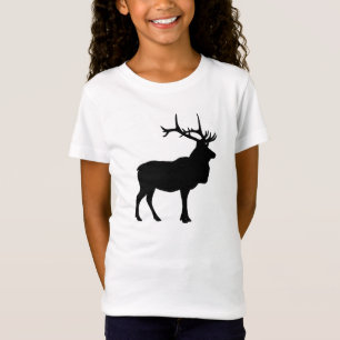 Camiseta Silueta de alce