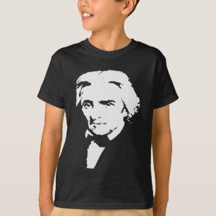 Camiseta Silueta de Andrew Jackson