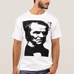 Camiseta Silueta de Andrew Johnson