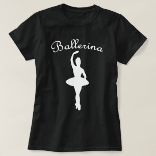 Camiseta Silueta de bailarina
