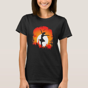 Camiseta Silueta de bailarina de ballet Mujeres bailando G