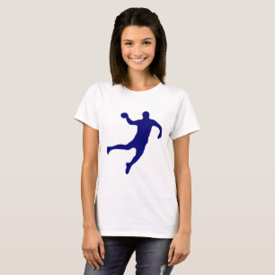 Camiseta Silueta de balonmano