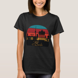 Camiseta Silueta de Berlín