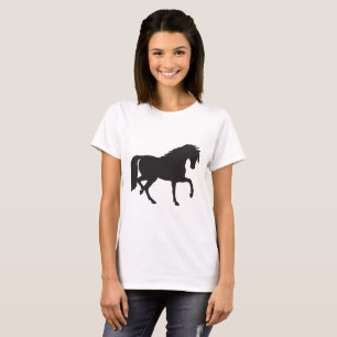 Camiseta Silueta de caballo