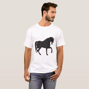 Camiseta Silueta de caballo