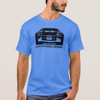 Silueta de Camaro Z28