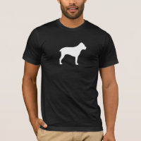Silueta de Cane Corso