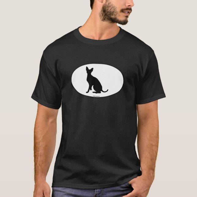 Camiseta Silueta de Cornualles de Rex (Anverso)