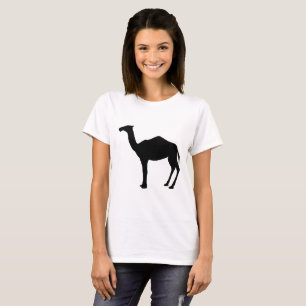 Camiseta Silueta de dromedario