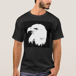 Camiseta Silueta de Eagle