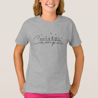Camiseta Silueta de Feliz Campista
