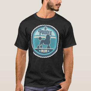 Camiseta Silueta de fideos estándar D con problemas de mamá