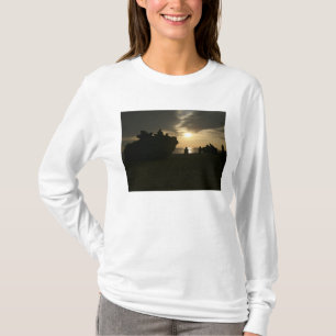 Camiseta Silueta de infantes de marina