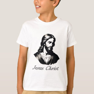 Camiseta Silueta de Jesucristo 1