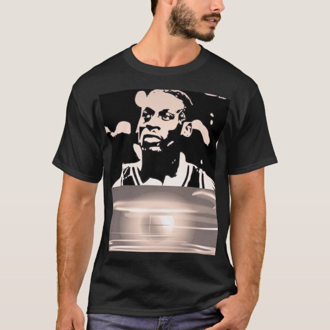 Camiseta silueta de jugador icónica  (Anverso)