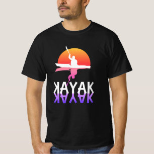 Camiseta Silueta de kayakista   Kayak