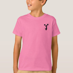 Camiseta Silueta de la animadora