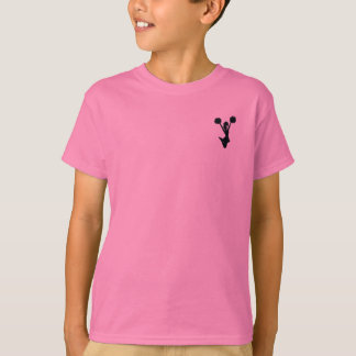 Camiseta Silueta de la animadora