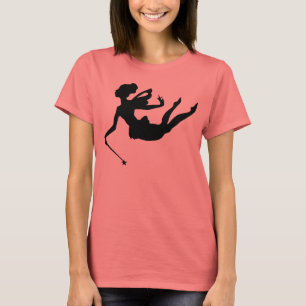 Camiseta Silueta de la madrina del Faerie