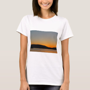Camiseta Silueta de la montaña