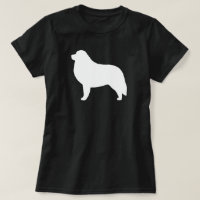 Silueta de la raza del perro de los grandes