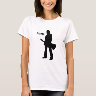 Camiseta Silueta de la serie continua de JMMA