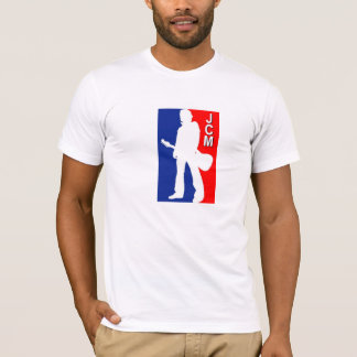 Camiseta Silueta de la serie continua de NBA de JMMA