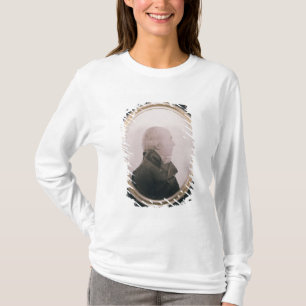 Camiseta Silueta de Lewis importante pintada en cuerpo