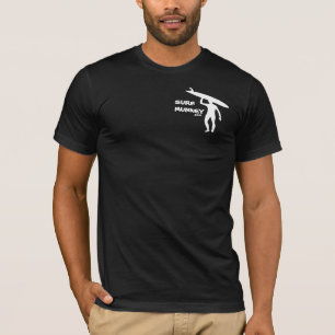 Camiseta Silueta de Longboarder